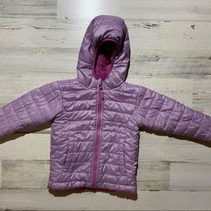 The North Face Girl’s Reversible Jacket Size 3T